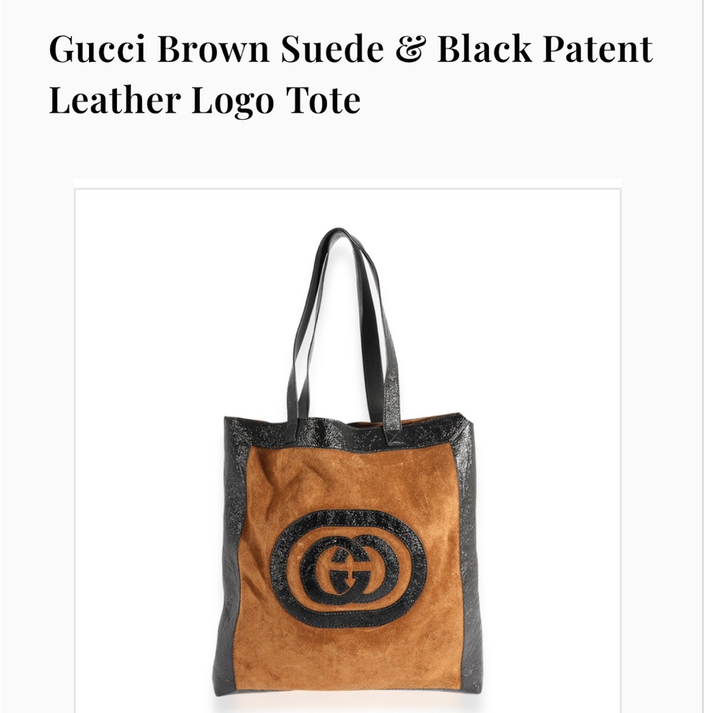 Gucci pre owned authentic cowhide purse
